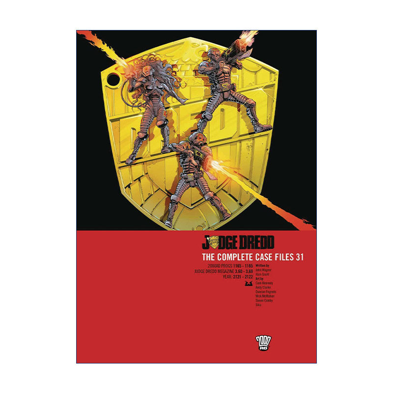 Judge Dredd Case Files 31 特警判官 漫画合集31进口英文原版书籍
