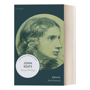 John Keats 约翰·基茨精选作品 21世纪牛津作家选集进口原版英文书籍
