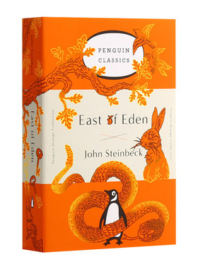 East of Eden (Orange Collectn)  伊甸之东 毛边书版本进口原版英文书籍