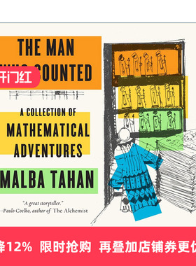英文原版 The Man Who Counted 数学天方夜谭 奇幻的经典数学冒险故事 Malba Tahan 英文版 进口英语原版书籍