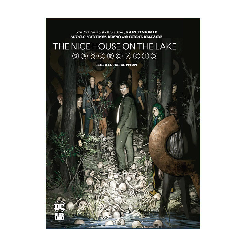 英文原版 The Nice House on the Lake 湖畔美第 湖边别墅 湖上的漂亮房子 豪华精装收藏版 DC漫画 艾斯纳奖 进口英语原版书籍