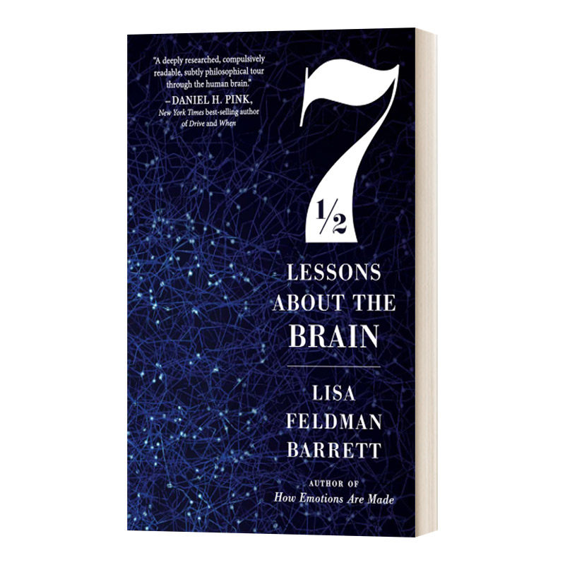 英文原版 Seven and a Half Lessons About the Brain 关于大脑的七又二分之一堂课 英文版 进口英语原版书籍