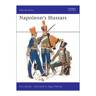 英文原版 Napoleon's Hussars 拿破仑的轻骑兵 历史上的军队系列 英文版 进口英语原版书籍