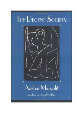 英文原版 The Decent Society 体面社会 阿维沙伊·马加利特 英文版 进口英语原版书籍
