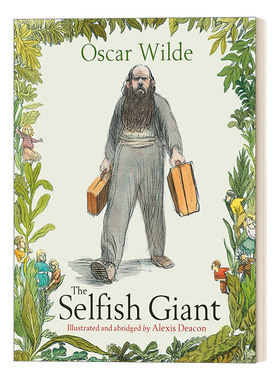 英文原版 The Selfish Giant 自私的巨人 王尔德童话 儿童插画版 进口原版英文书籍