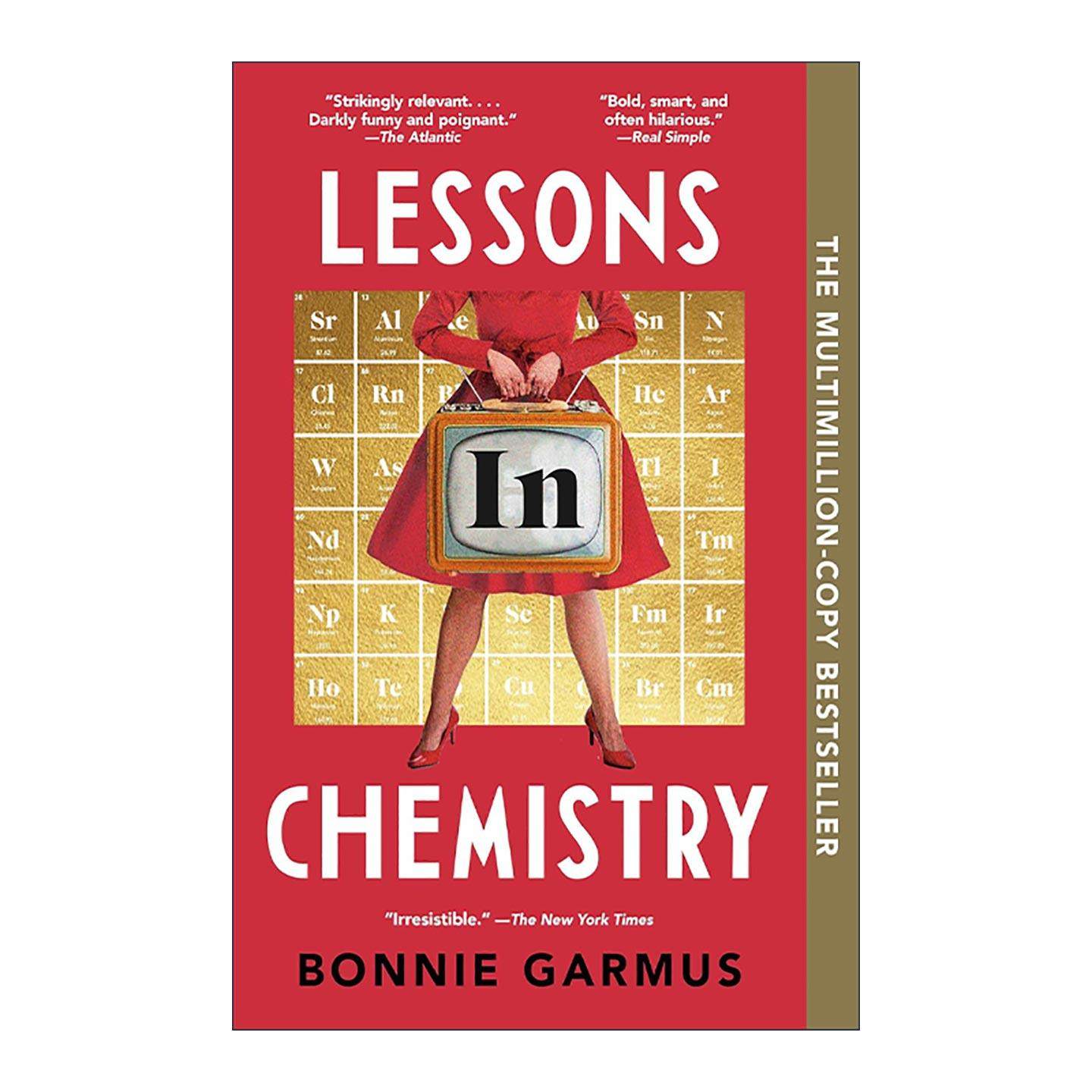 英文原版 Lessons in Chemistry 妙不可言 化学课 女性科学家的故事 Apple美剧原著小说 邦妮·加莫斯 英文版 进口英语原版书籍