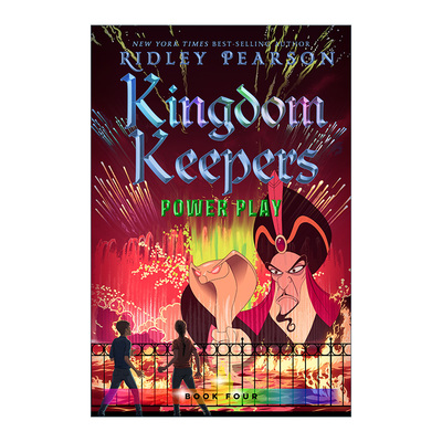 Kingdom Keepers IV 王国守护者4进口原版英文书籍