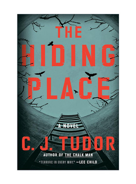 英文原版 The Hiding Place 藏身之处 惊悚恐怖小说 粉笔人作者C. J. Tudor图德英文版 进口英语原版书籍