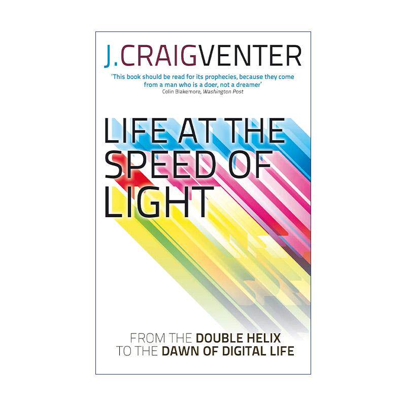 英文原版 Life at the Speed of Light 生命的未来 从双螺旋到合成生命 英文版 进口英语原版书籍