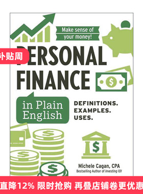 英文原版 Personal Finance In Plain English 个人理财101 简单英语版 精装 英文版 进口英语原版书籍