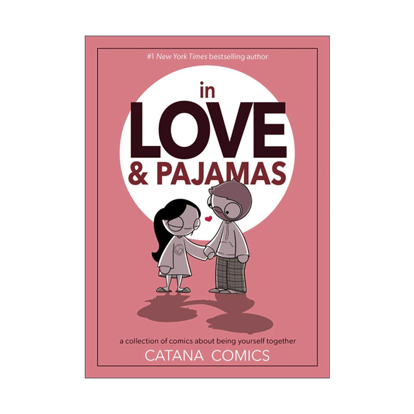 英文原版 In Love Pajamas 恋爱日常漫画集 精装 英文版 进口英语原版书籍