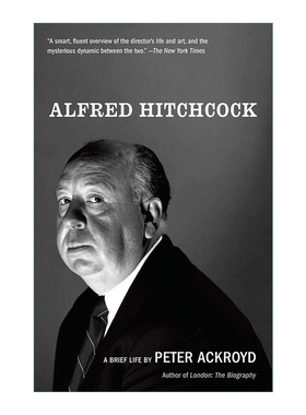 英文原版 Alfred Hitchcock: A Brief Life 希区柯克传 Peter Ackroyd 英文版 进口原版英文书籍