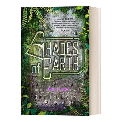 英文原版小说 Shades of Earth An Across the Universe 3 上帝之速3 大地的流光 Beth Revis贝丝.里维斯 英文版 进口英语原版书籍