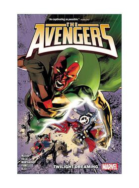 英文原版 Avengers by Jed Mackay Vol. 2 Twilight Dreaming 复仇者联盟 卷二 暮光之梦 漫威漫画 英文版 进口英语原版书籍