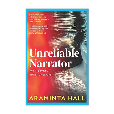 英文原版 Unreliable Narrator 不可靠的叙述者 心理惊悚悬疑小说 好男人之一作者新书 英文版 进口英语原版书籍
