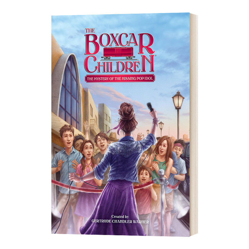 The Mystery of the Missing Pop Idol 失踪的流行偶像之谜 棚车少年138 The Boxcar Children Mysteries 精装进口原版英语书籍