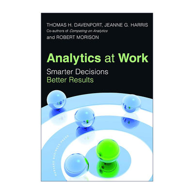 英文原版 Analytics at Work 工作分析学 领导学 哈佛商业评论 Davenport Thomas 精装 英文版 进口英语原版书籍