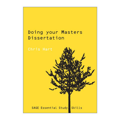 英文原版 Doing Your Masters Dissertation 如何写硕士论文 Christopher Hart 英文版 进口英语原版书籍