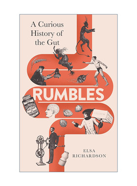 英文原版 Rumbles 肠道的秘密历史 艾尔莎·理查森 精装生理科普图书 英文版 进口英语原版书籍