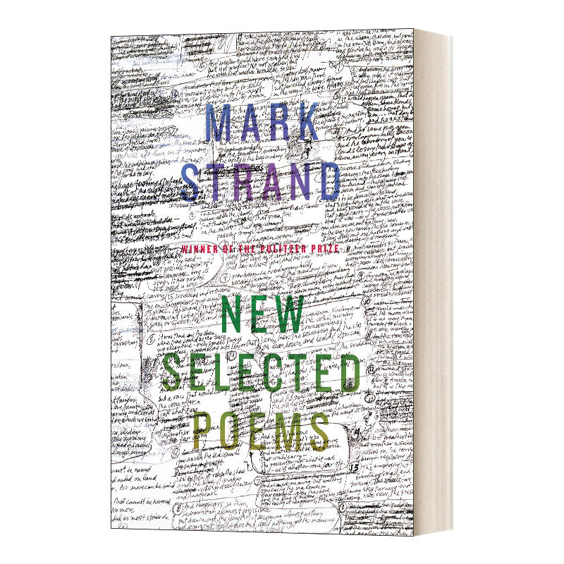 New Selected Poems of Mark Strand 马克·斯特兰德新诗选进口原版英文书籍