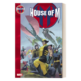 M氏家族进口原版 House 漫威漫画 英文书籍