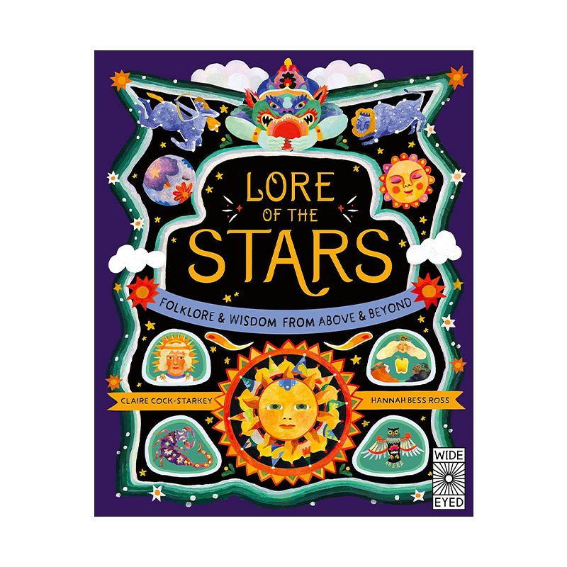 英文原版 Lore of the Stars 星空传说 儿童科普百科绘本精装 自然传说系列 英文版 进口英语原版书籍