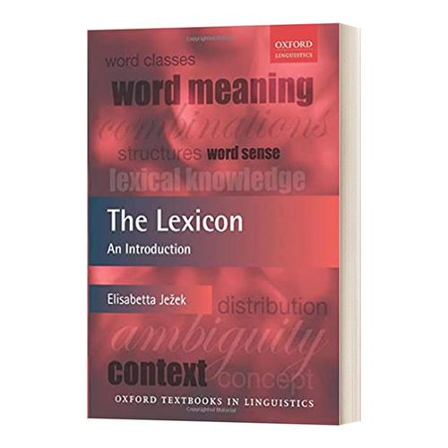The Lexicon  词典 -通识读本进口原版英文书籍