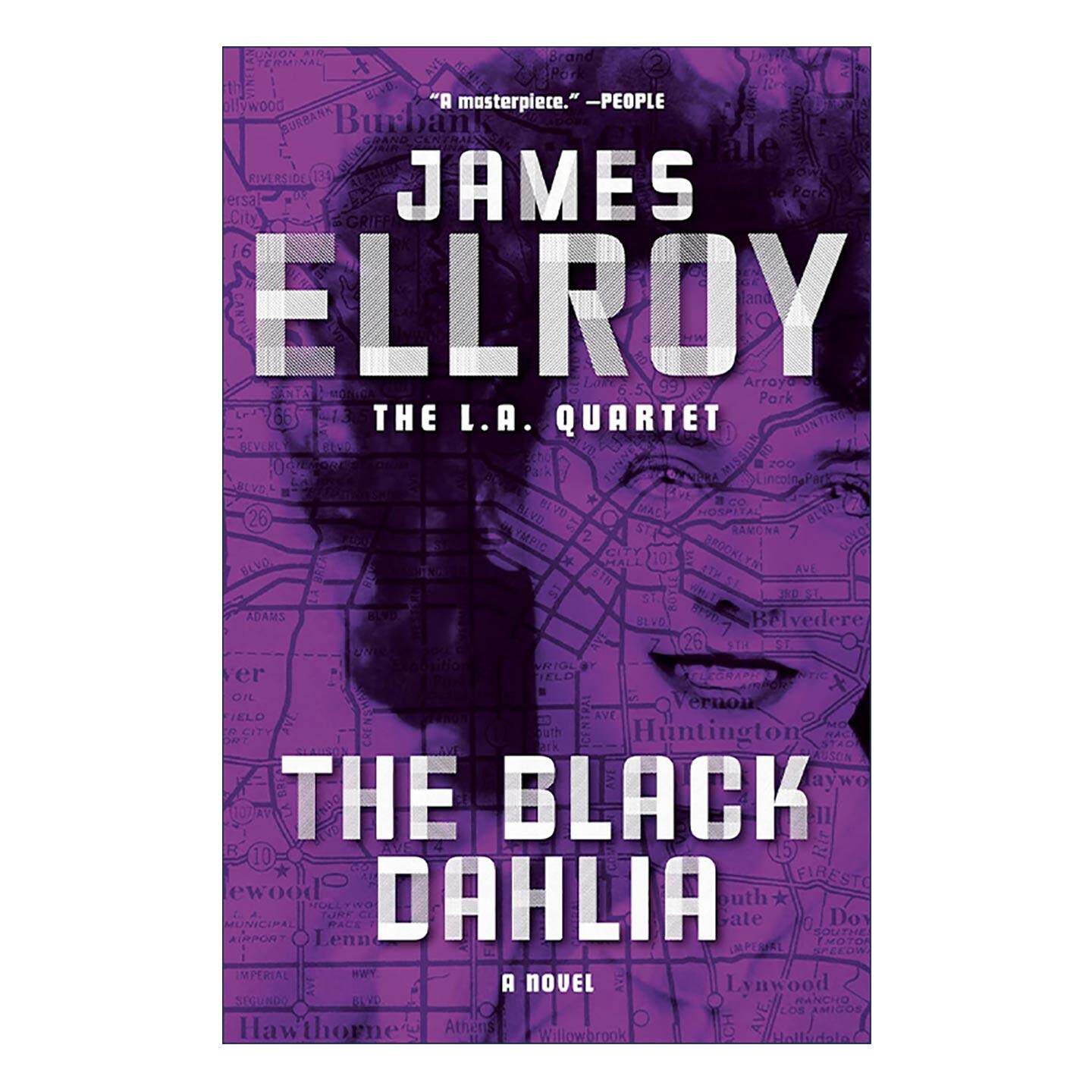 英文原版 The Black Dahlia L. A. Quartet 黑色大丽花 洛城四部曲之一 詹姆斯&middot;艾尔罗伊 英文版 进口英语原版书籍