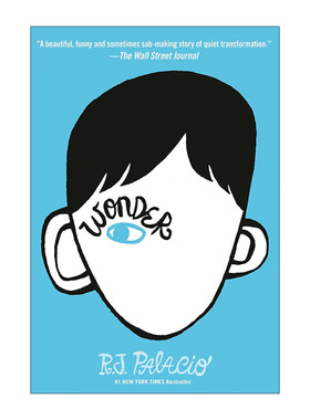 英文原版 Wonder 奇迹男孩 R. J. Palacio 精装 英文版 进口英语原版书籍
