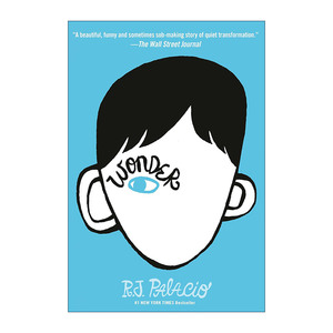 英文原版 Wonder 奇迹男孩 R. J. Palacio 精装 英文版 进口英语原版书籍