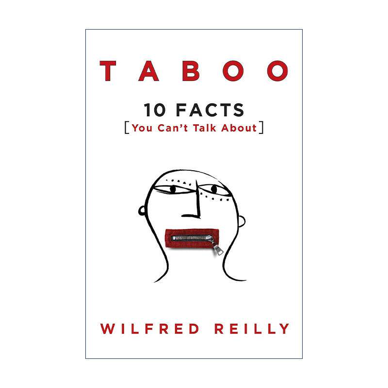 英文原版 Taboo 禁忌 10个你不能谈论的事实 精装 英文版 进口英语原版书籍