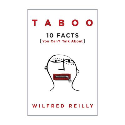英文原版 Taboo 禁忌 10个你不能谈论的事实 精装 英文版 进口英语原版书籍