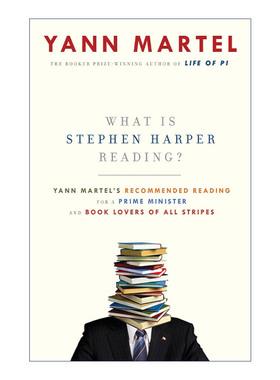 英文原版 What Is Stephen Harper Reading 史蒂芬·哈珀在读什么 Yann Martel和各类图书爱好者的推荐读物进口英语原版书籍