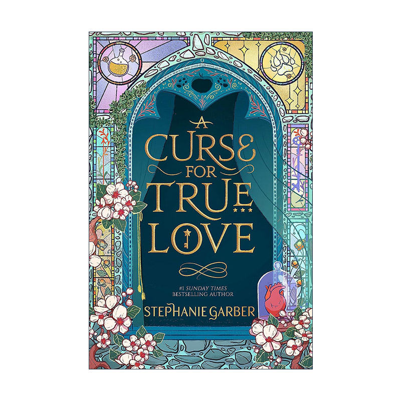 英文原版 A Curse For True Love 真爱诅咒 青春爱情小说 曾破碎的心3 斯蒂芬妮加伯 Stephanie Garber 英文版 进口英语原版书籍