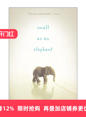 英文原版 Small as an Elephant 渺小如象 儿童小说 Jennifer Richard Jacobson 英文版 进口英语原版书籍