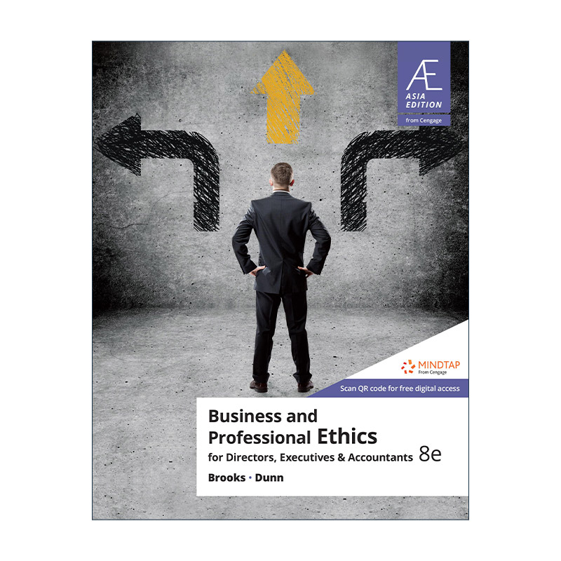 英文原版 Business and Professional Ethics 商业伦理与会计职业道德 第8版 英文版 进口英语原版书籍