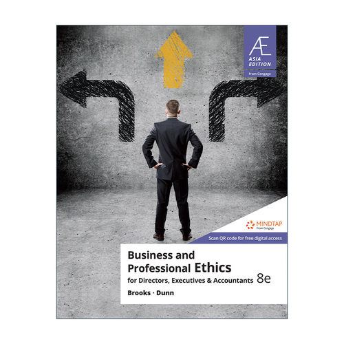 英文原版 Business and Professional Ethics 商业伦理与会计职业道德 第8版 英文版 进口英语原版书籍