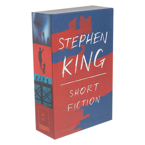 Stephen King Short Fiction 斯蒂芬金 4册短篇小说盒装进口原版英文书籍