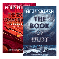 The original English version: The Book of Dust, a two-volume series of young adult fantasy adventure novels, a prequel to the Dark Matter Trilogy, imported by Philip Pullman thumbnail 3