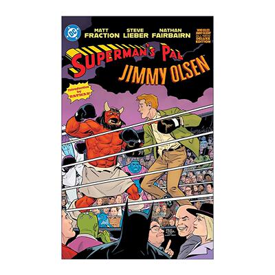 英文原版 Superman's Pal Jimmy Olsen Who Killed Jimmy Olsen 超人的朋友吉米·奥尔森 谁杀了他 豪华精装收藏版 DC漫画