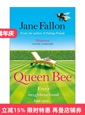 英文原版 Queen Bee 女王斯黛拉 Jane Fallon畅销幽默女性小说 英文版 进口英语原版书籍