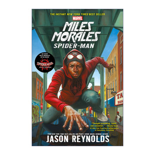 英文原版 Miles Morales Spider-Man 迈尔斯·莫拉莱斯 蜘蛛侠 青少年漫威漫画 Jason Reynolds 英文版 进口英语原版书籍
