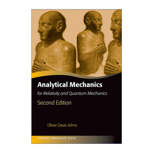 英文原版 Analytical Mechanics for Relativity and Quantum Mechanics 相对论和量子力学中的分析力学 英文版 进口英语原版书籍