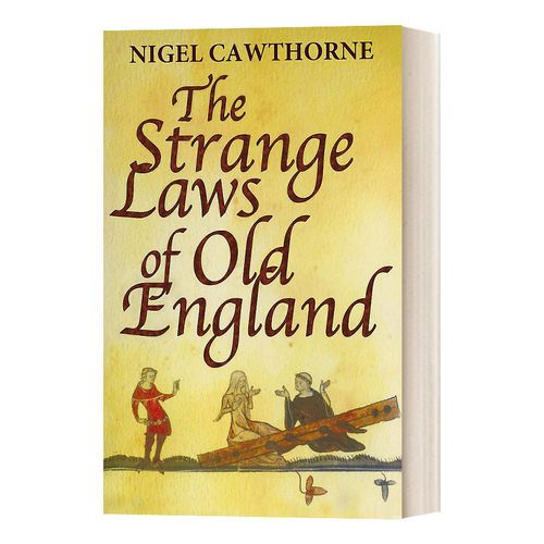 The Strange Laws of Old England 古英格兰的奇怪法律进口原版英文书籍