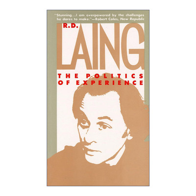 英文原版 The Politics of Experience 经验的政见 精神病学 分裂的自我作者R. D. Laing 英文版 进口英语原版书籍