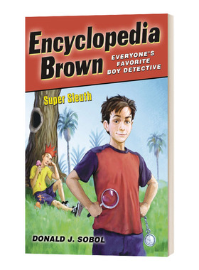 Encyclopedia Brown, Super Sleuth 百科全书小布朗26 超级侦探进口原版英文书籍