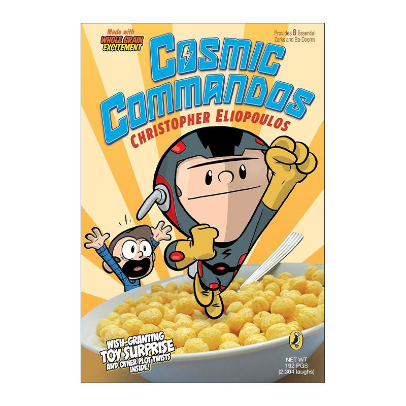 英文原版 Cosmic Commandos 宇宙突击队 儿童趣味漫画 普通人改变世界系列作者Christopher Eliopoulos 英文版 进口英语原版书籍
