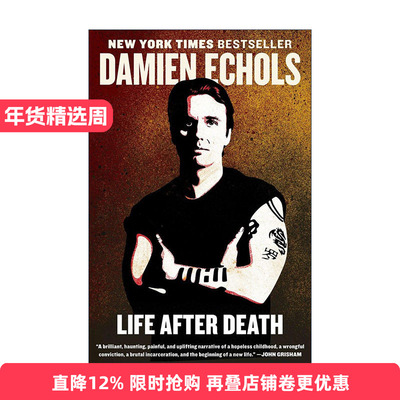 英文原版 Life After Death 冤狱人生 达米恩的死囚纪事 传记 纪录片西孟菲斯 Damien Echols 英文版 进口英语原版书籍