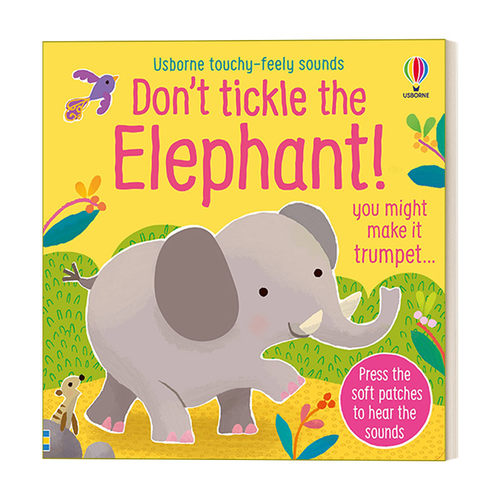Don't Tickle the Elephant! 别给小象挠痒痒进口原版英文书籍