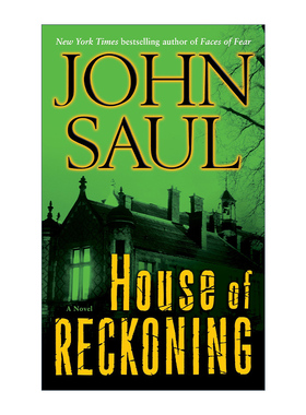 House of Reckoning 清算院 惊悚恐怖小说 John Saul进口原版英文书籍
